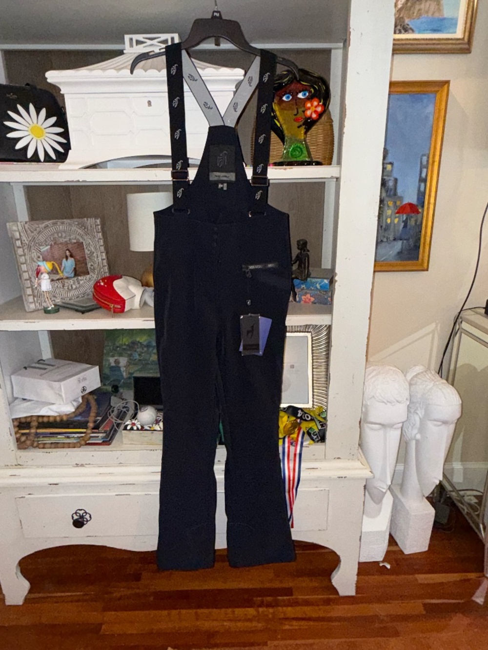 toni sailer size 40 blue Delfina ski salopettes net - Picture 9 of 14